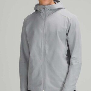 Men's Lululemon Warp Lite Jacket *Packable, Rhino Gray, L